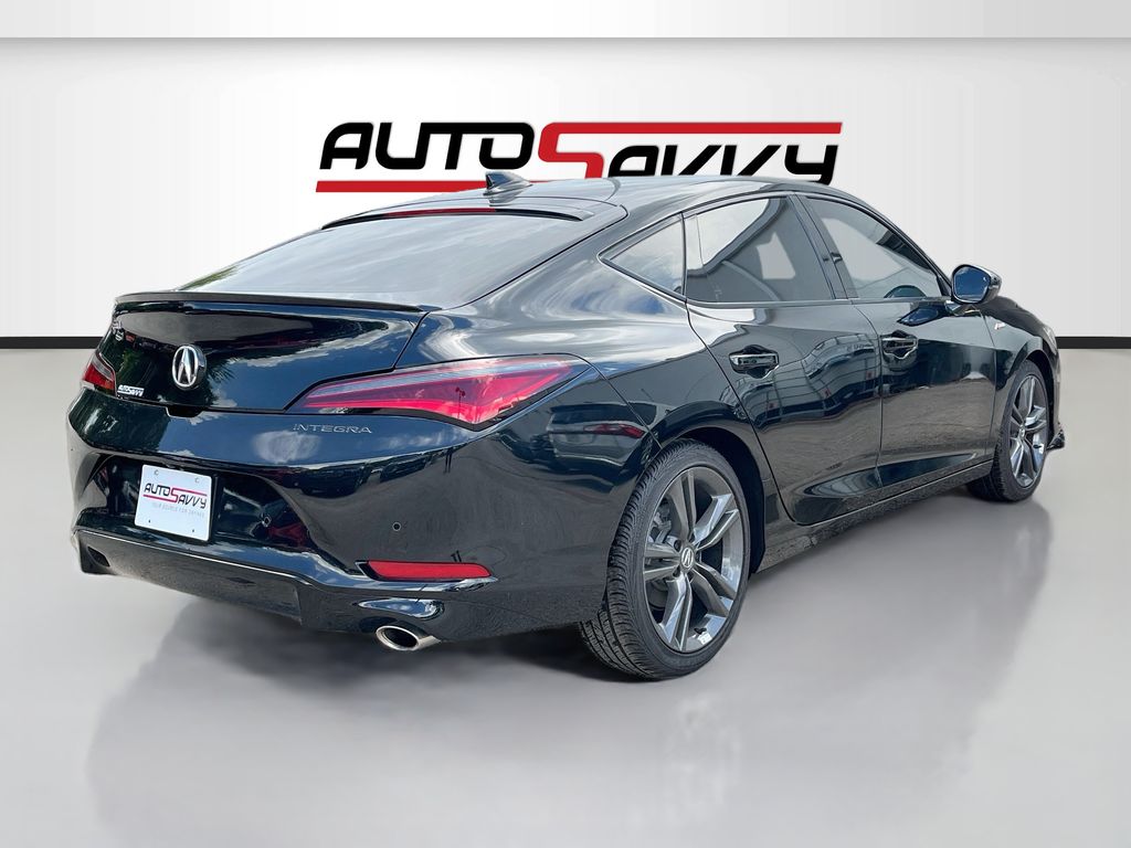 2025 Acura Integra A-Spec Tech Package Black at Cook Ford