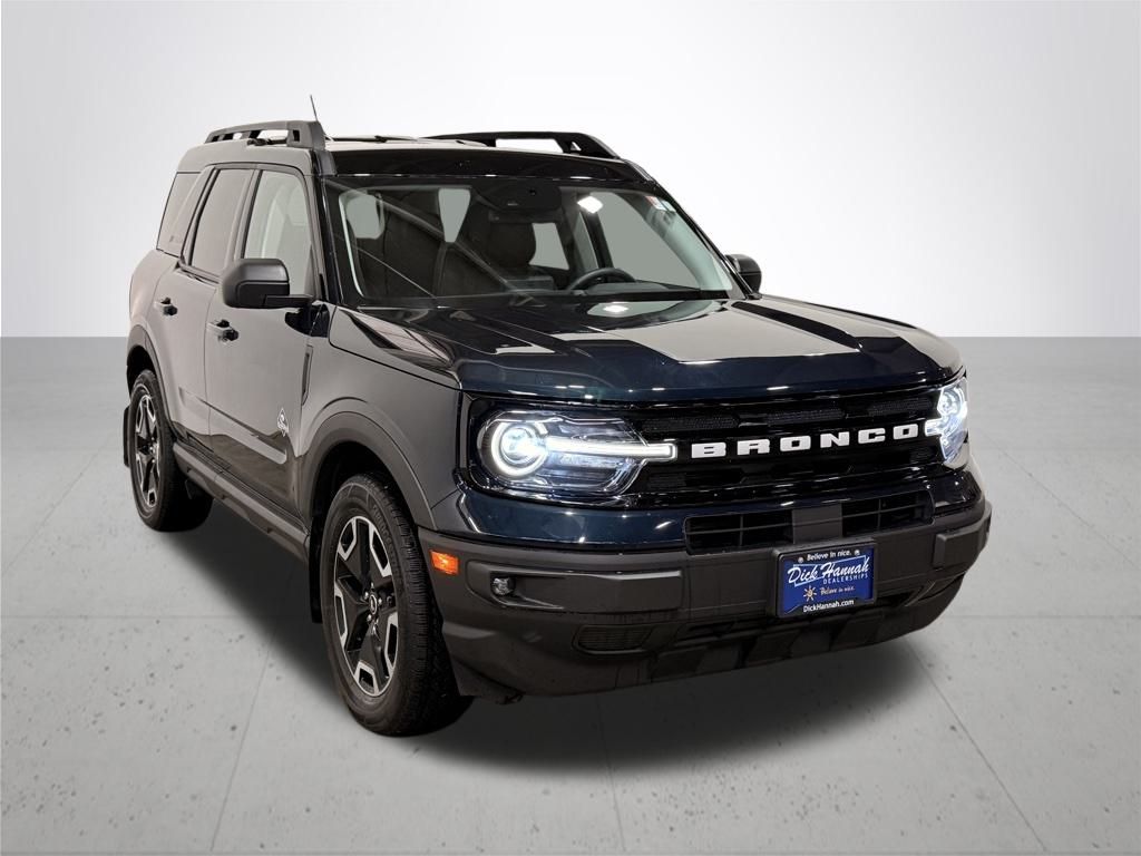 2022 Ford Bronco Sport Outer Banks