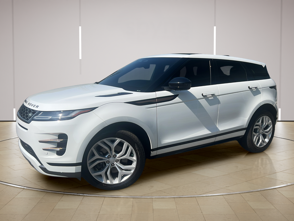 Fuji White 2023 Land Rover Range Rover Evoque SUV / Crossover All-Wheel Drive 9-Speed Automatic