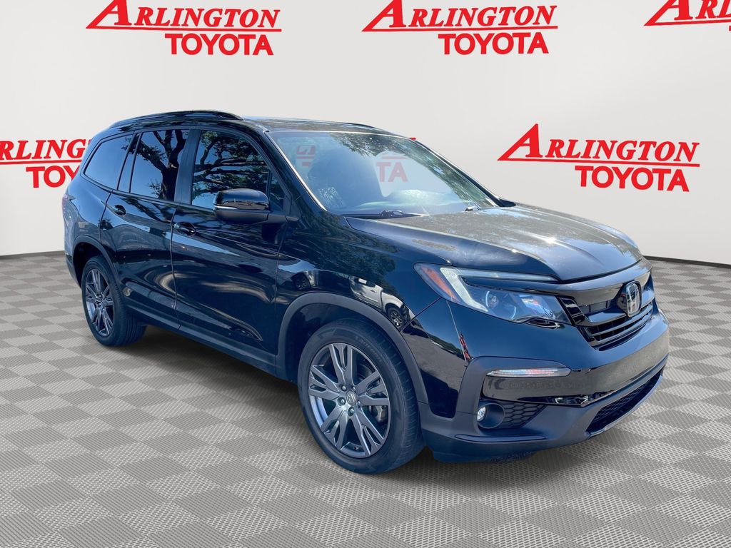 2022 Honda Pilot Sport's photo