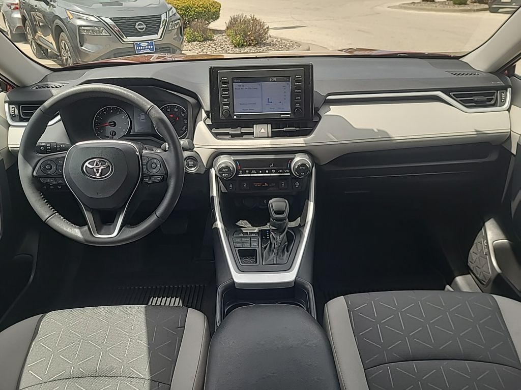 used 2021 Toyota RAV4 car, priced at $28,947