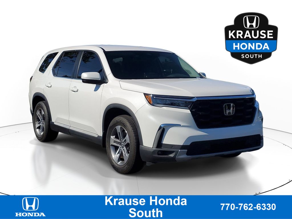 Platinum White Pearl 2025 Honda Pilot SUV / Crossover Front-Wheel Drive Automatic
