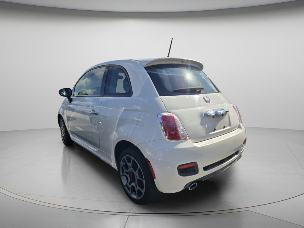 2015 FIAT 500