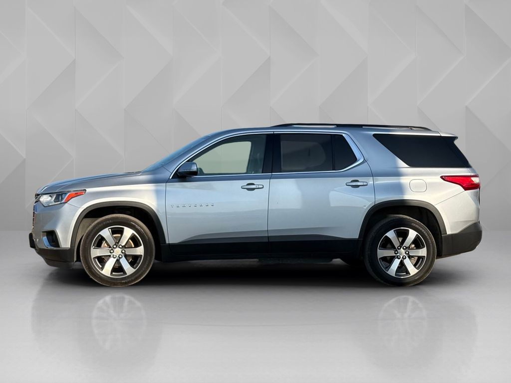 2019 Chevrolet Traverse 3LT Silver at North Houston Mitsubishi
