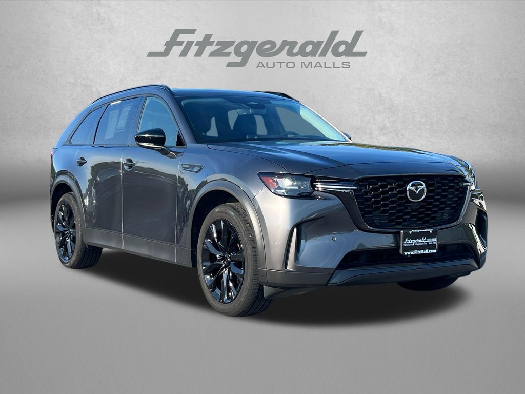 Machine Gray Metallic 2026 Mazda CX-90 SUV / Crossover All-Wheel Drive 8-Speed Automatic
