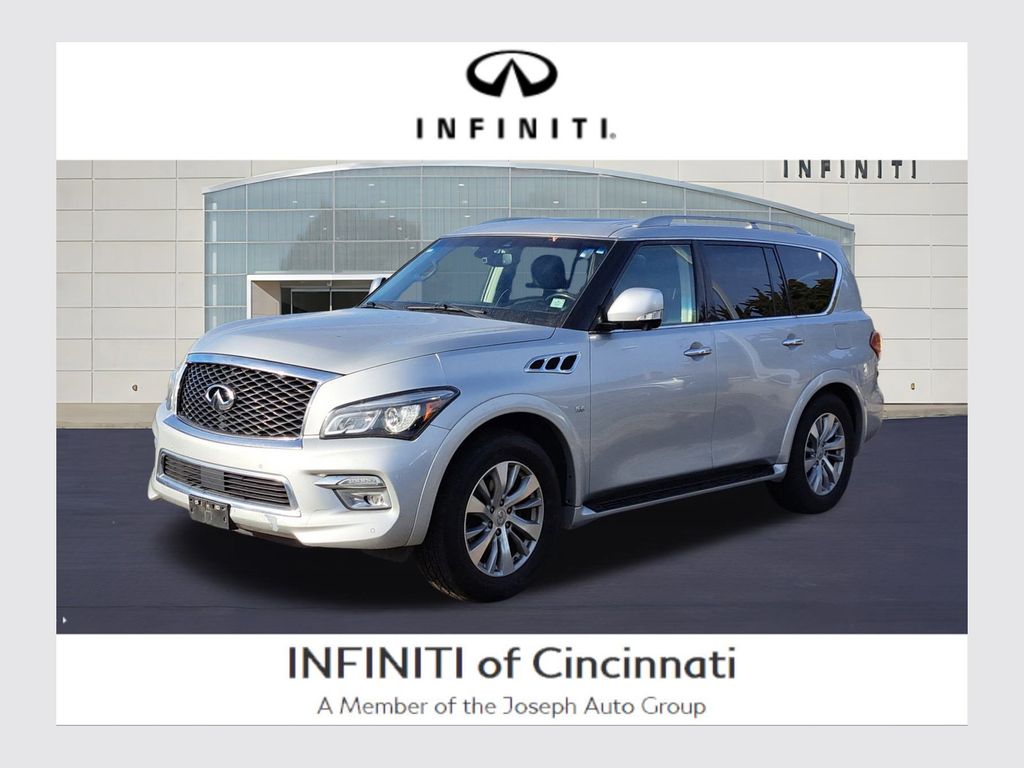 2017 INFINITI QX80 4WD