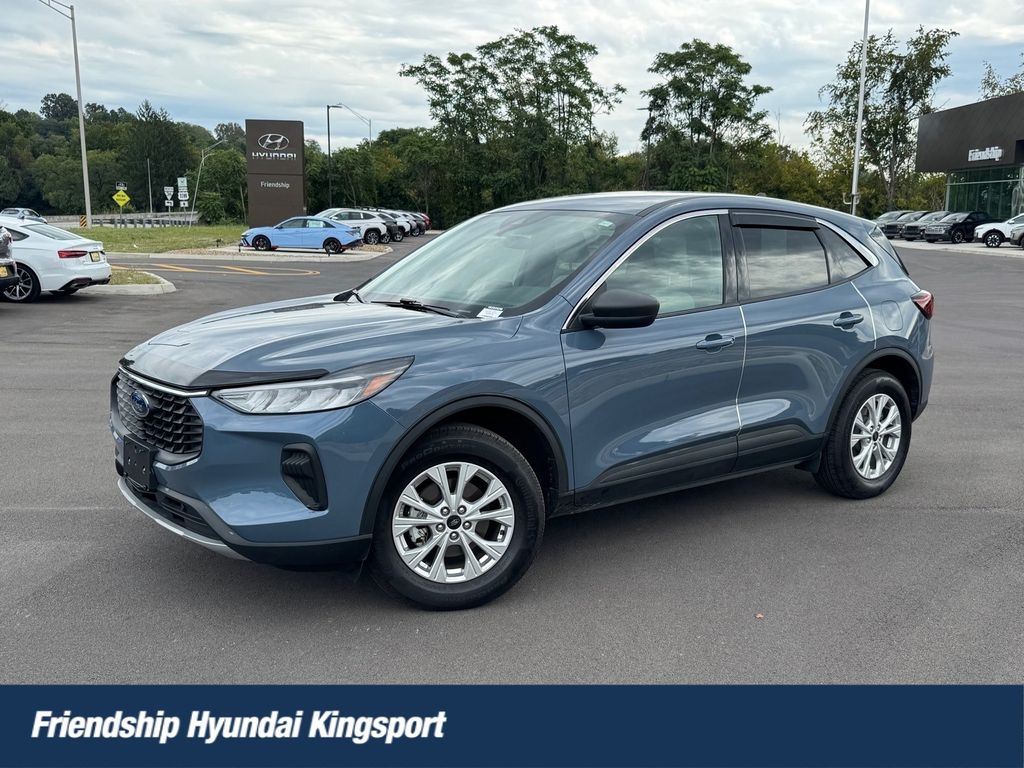 Vapor Blue 2024 Ford Escape SUV / Crossover All-Wheel Drive 8-Speed Automatic