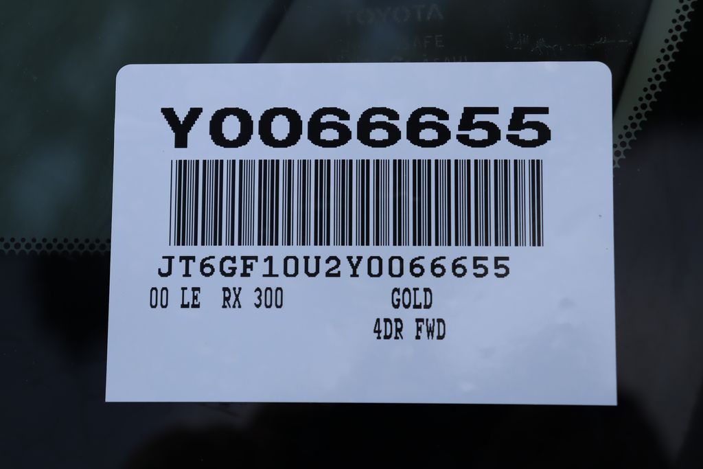 Thumbnail: 2000 Lexus RX - 7