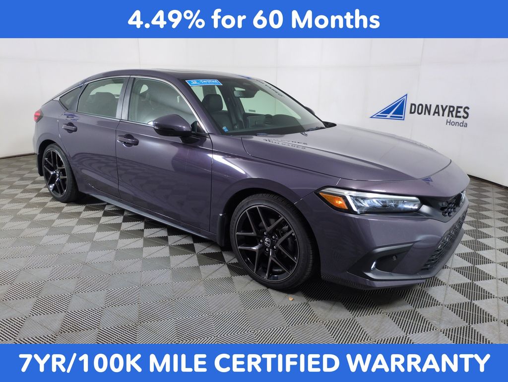 Used 2024 Honda Civic Sport Touring For Sale in Fort Wayne, IN