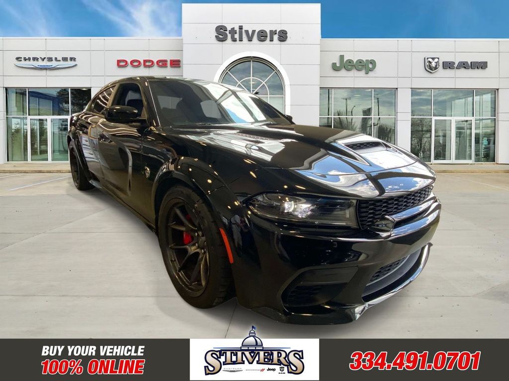 2023 Dodge Charger SRT Hellcat Widebody RWD