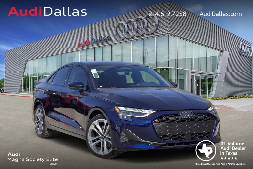 new 2026 Audi A3 car, priced at $45,510