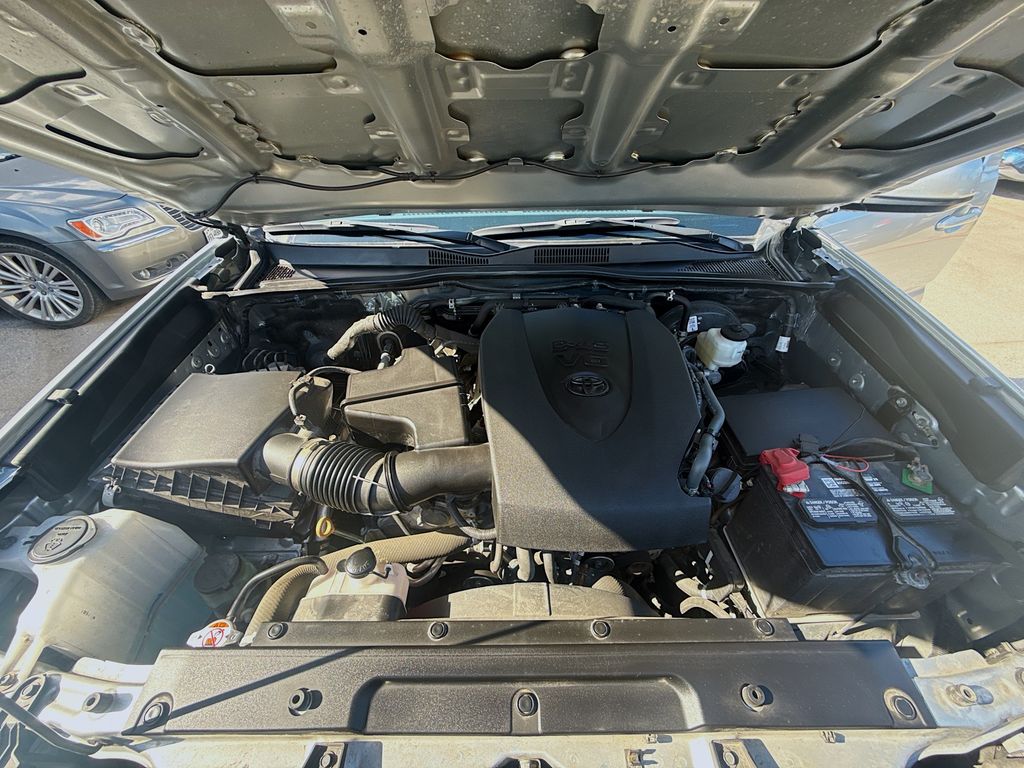 2023 Toyota Tacoma SR Silver at Gullo Toyota