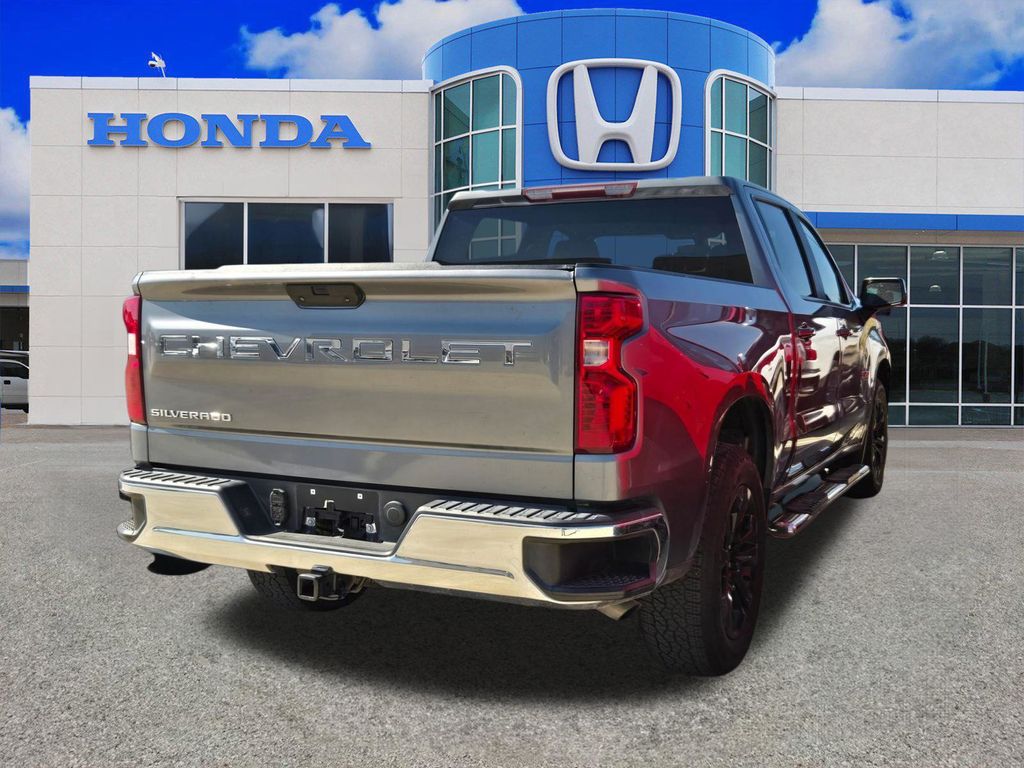 2021 Chevrolet Silverado 1500 LT Crew Cab RWD
