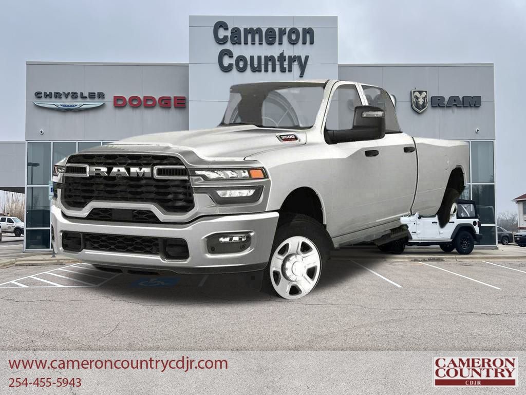 2025 Ram 3500 Tradesman 