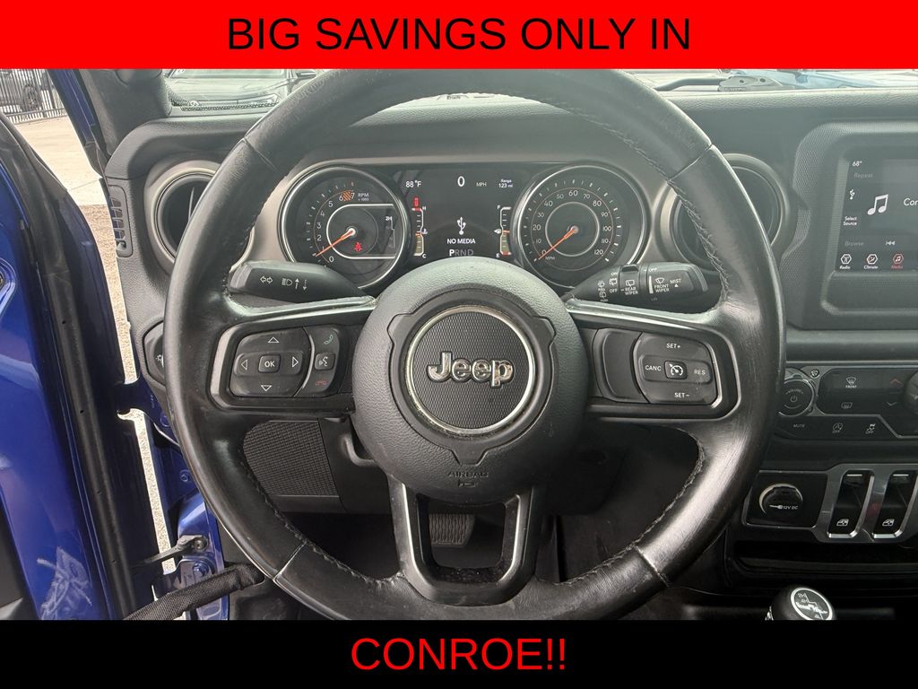 2018 Jeep Wrangler Sport S Blue at Emmons Autoplex