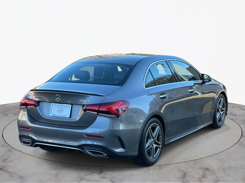 2020 Mercedes-Benz A-Class A 220 4MATIC 4