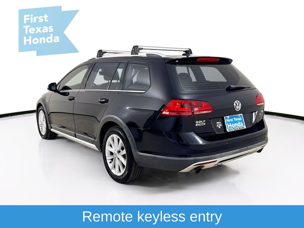 Used Car 2017 Volkswagen Golf Alltrack  Tsi Sel For Sale Under $15,000 In Austin, Texas