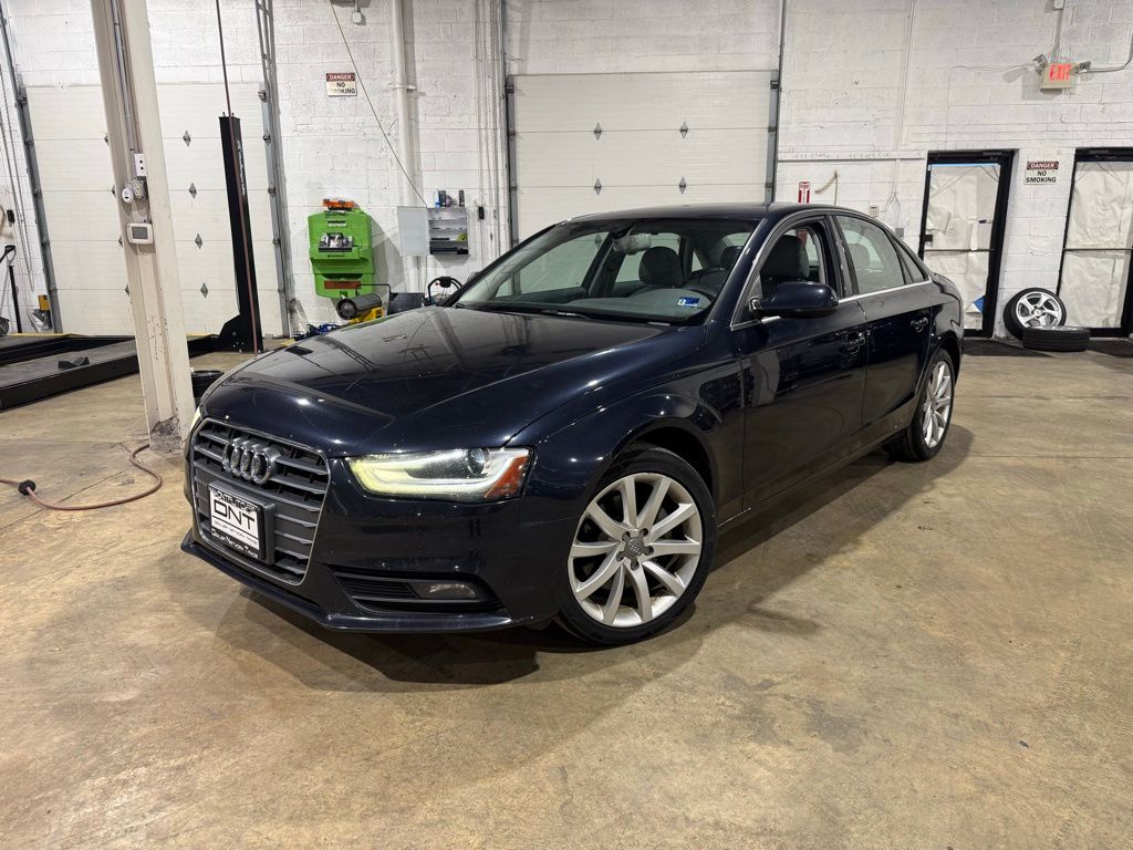 2013 Audi A4 2.0T quattro Premium Plus AWD