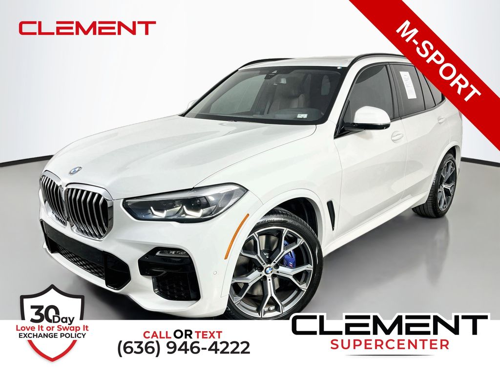 Alpine White 2019 BMW X5 SUV / Crossover All-Wheel Drive 8-Speed Automatic