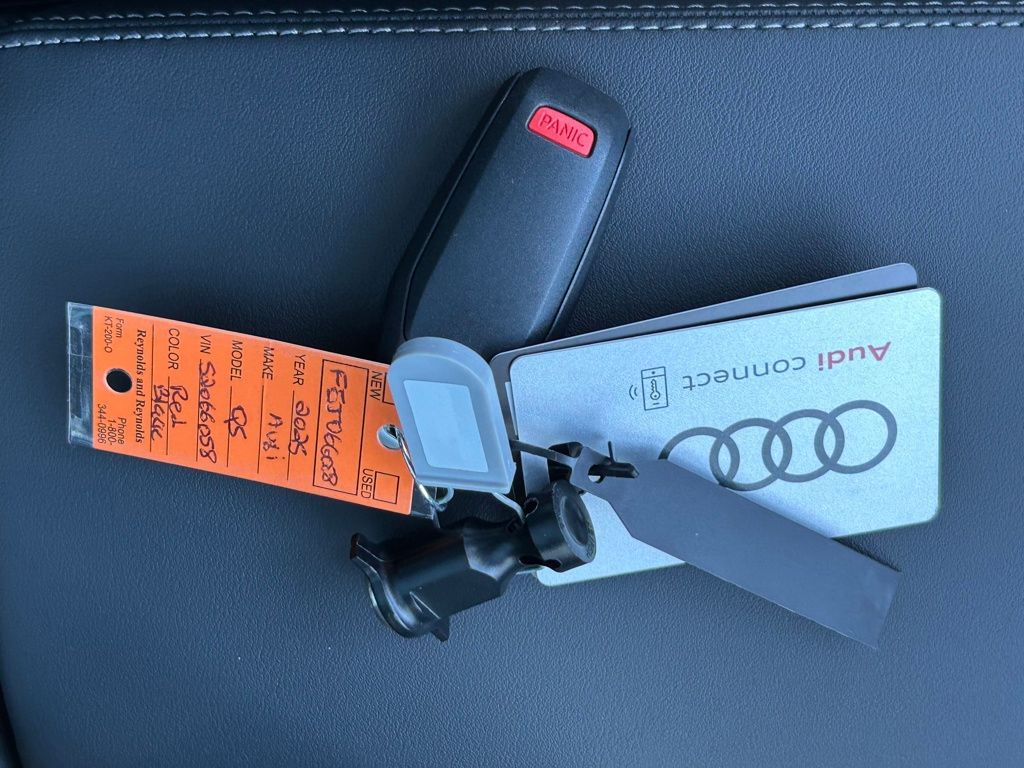 New 2025 Red Audi 2.0T Prestige image 77