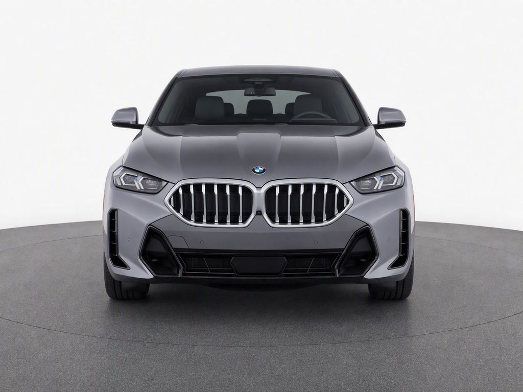 2026 BMW X6 xDrive40i Gray at Klick Lewis Buick Chevrolet
