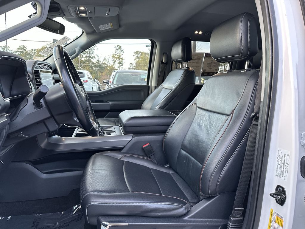 2022 Ford F-150 Lariat White at Walterboro Ford