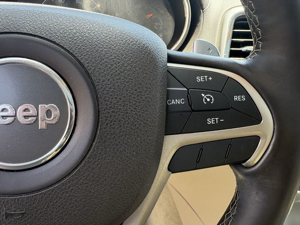 2015 Jeep Grand Cherokee Overland Red at Ultimate Motorsports