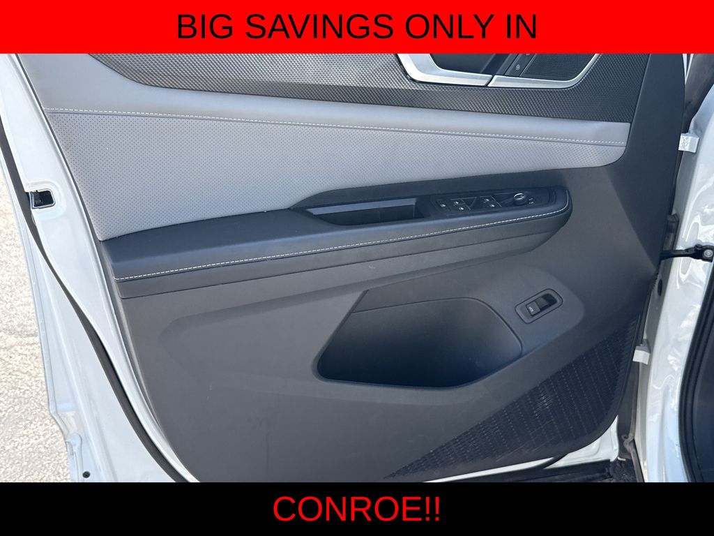 2024 Volkswagen Atlas Cross Sport 2.0T SEL R-Line White at DeMontrond Gulf Freeway