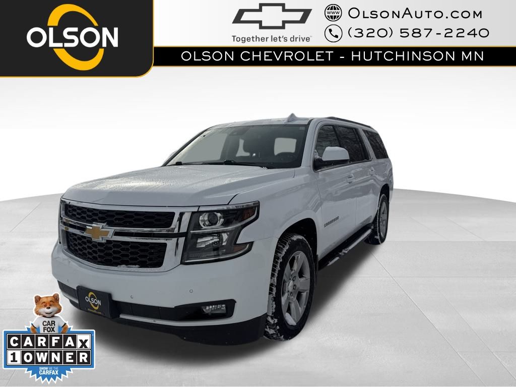Chevrolet Suburban 1500 LT 4WD