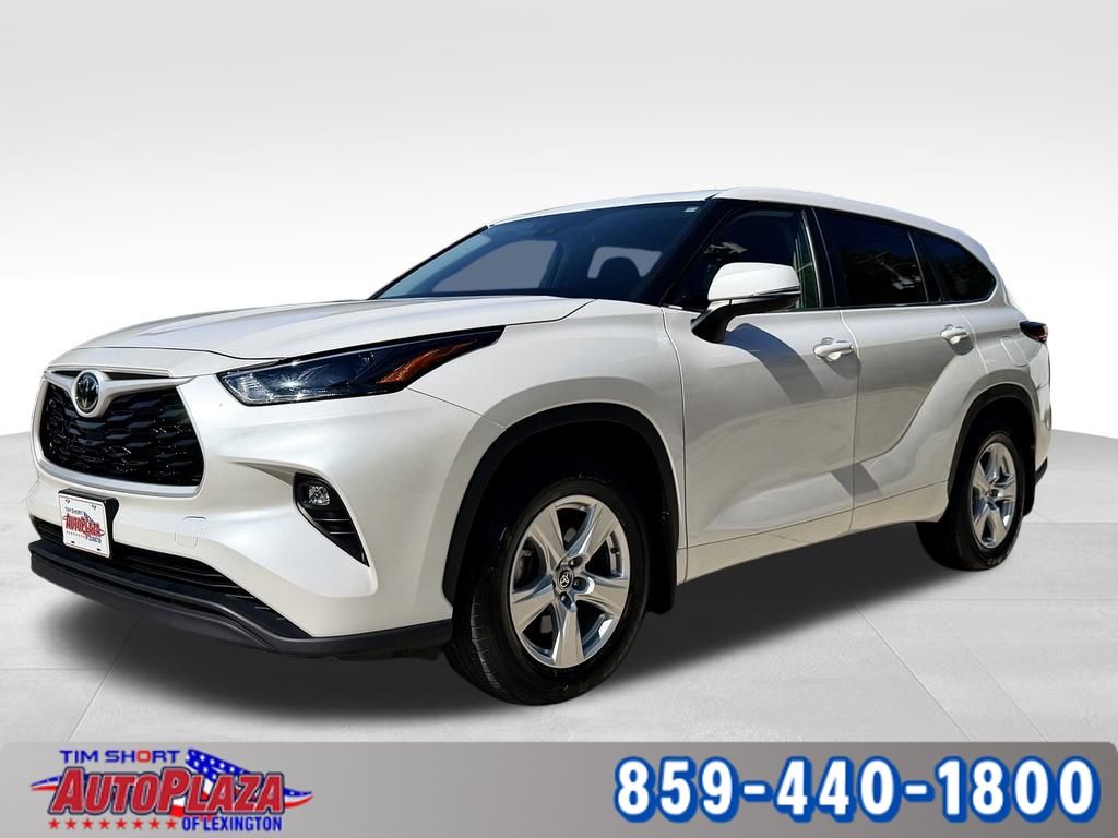 Pearl 2025 Toyota Highlander SUV / Crossover All-Wheel Drive 8-Speed Automatic