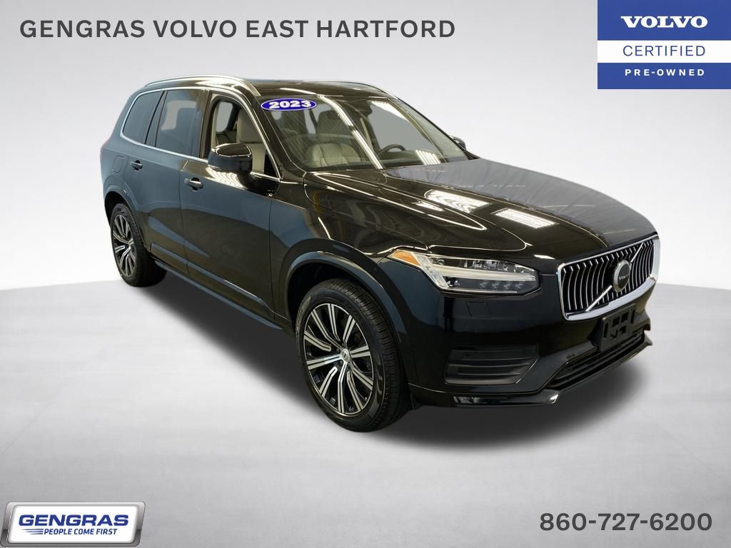 Onyx Black Metallic 2023 Volvo XC90 B5 Core AWD SUV / Crossover All-Wheel Drive Automatic
