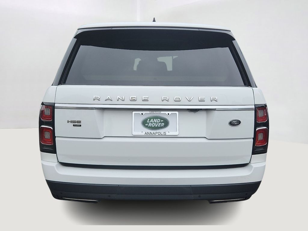 Thumbnail: 2020 Land Rover Range Rover - 5