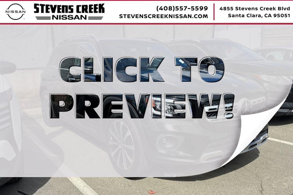 Night Black 2021 Mercedes-Benz GLB 250 4MATIC SUV / Crossover All-Wheel Drive 8-Speed Automatic