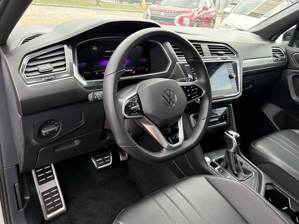 2023 Volkswagen Tiguan 2.0T SE R-Line Black  at Classic Elite Chevrolet Sugar Land