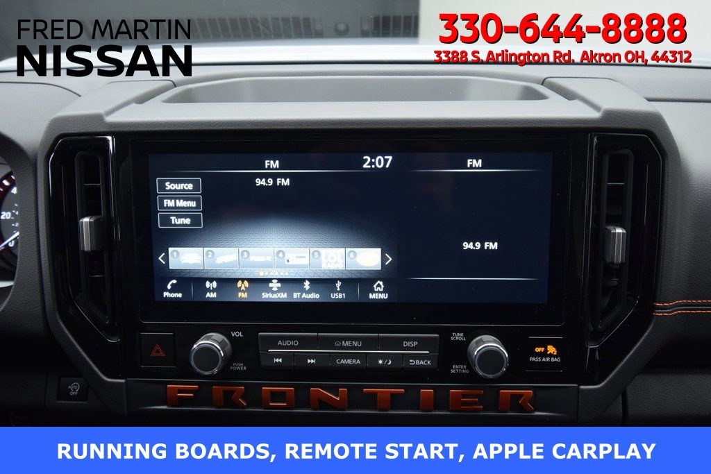 used 2025 Nissan Frontier car, priced at $39,994