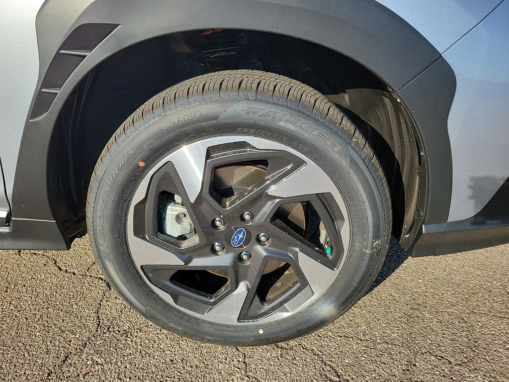 2026 Subaru Crosstrek Limited Silver at Brown Buick GMC