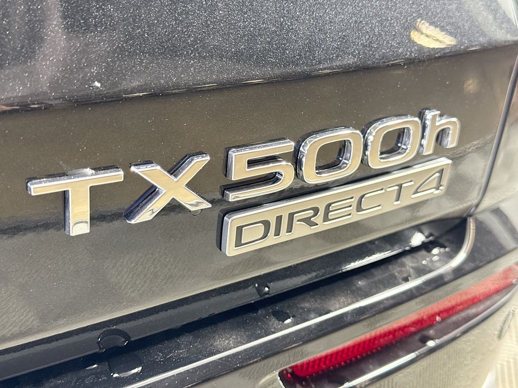 2025 Lexus TX 500h 22