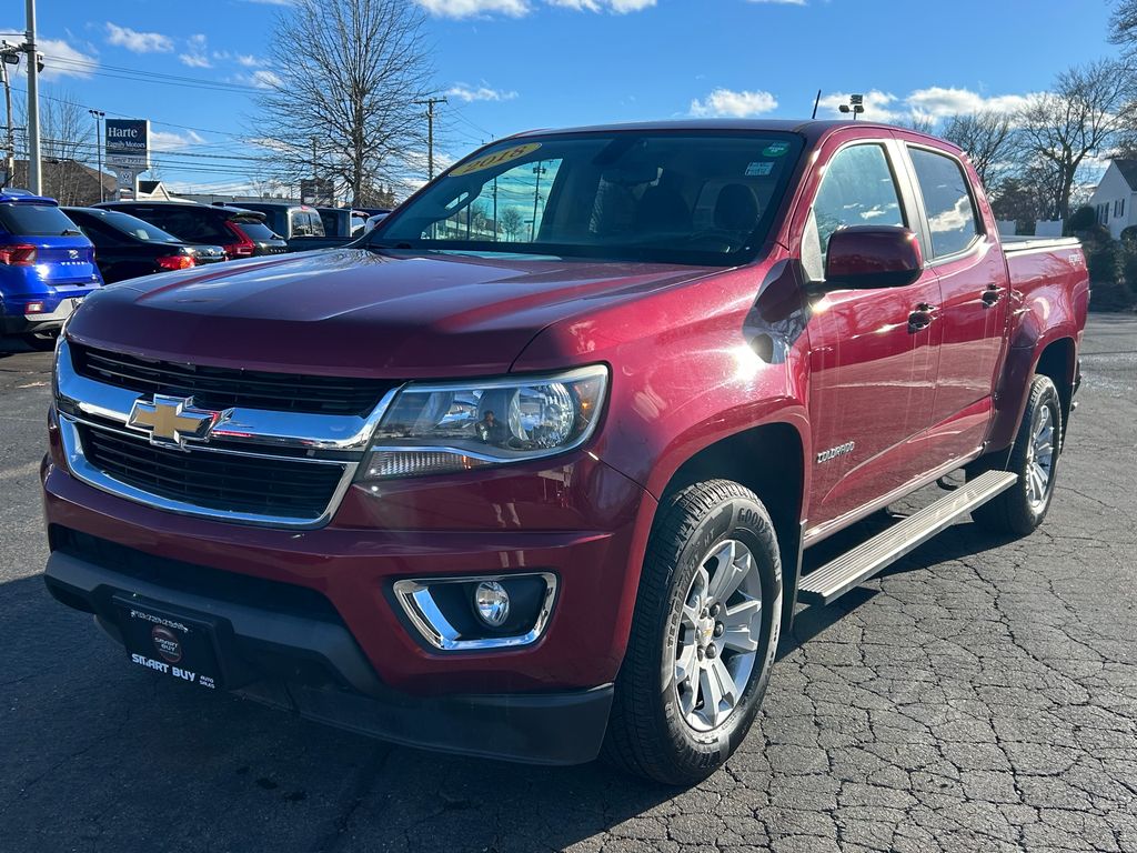 2018 Chevrolet Colorado LT Crew Cab 4WD