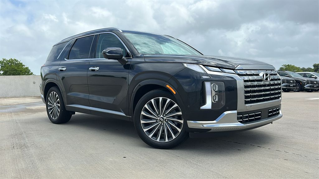 2024 Hyundai Palisade Calligraphy White at Big Star Chrysler Jeep Dodge Ram 