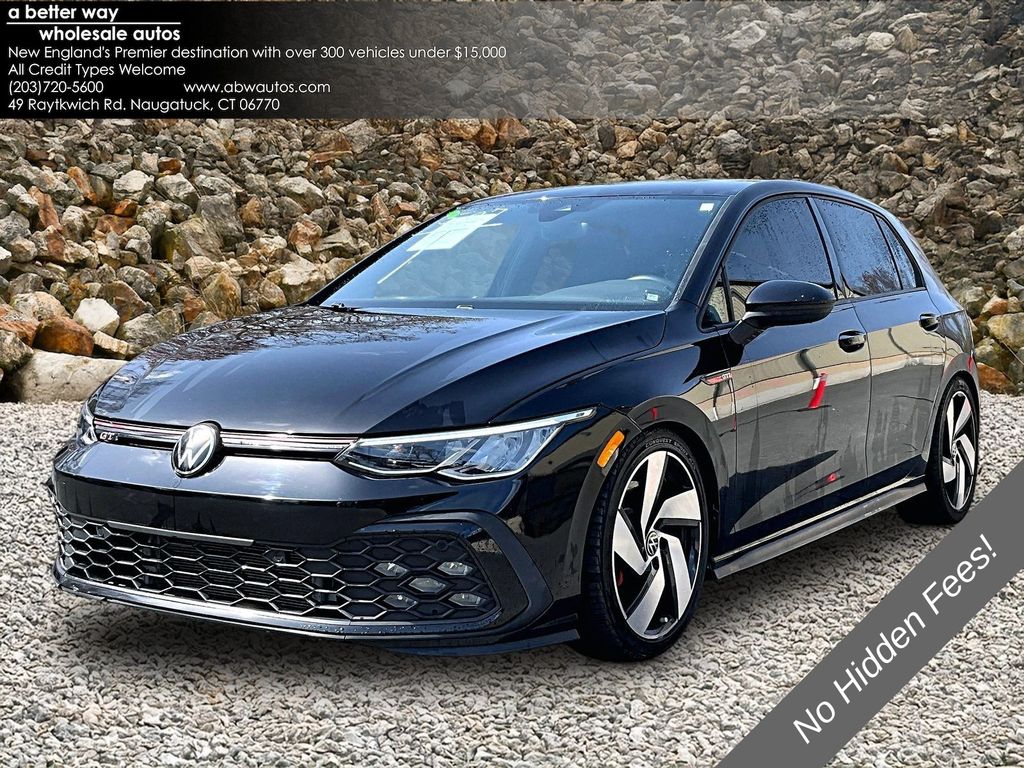 2022 Volkswagen Golf GTI