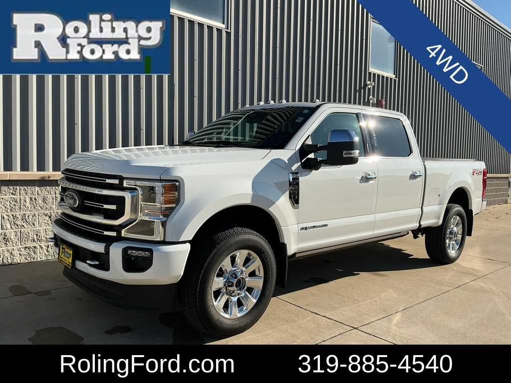 2022 Ford F-250 Super Duty Platinum Crew Cab 4WD