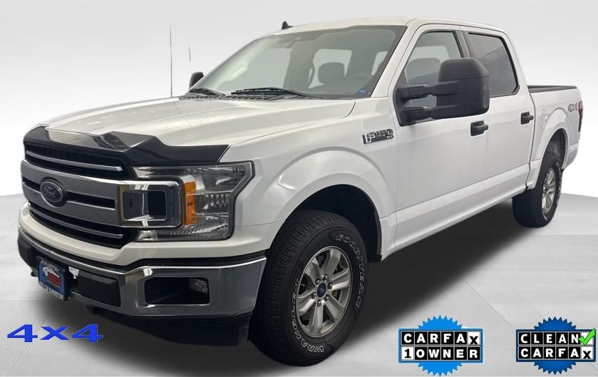 2020 Ford F-150 XLT SuperCrew 4WD
