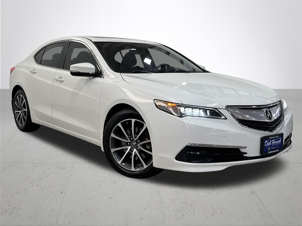 2015 Acura TLX 3.5L V6