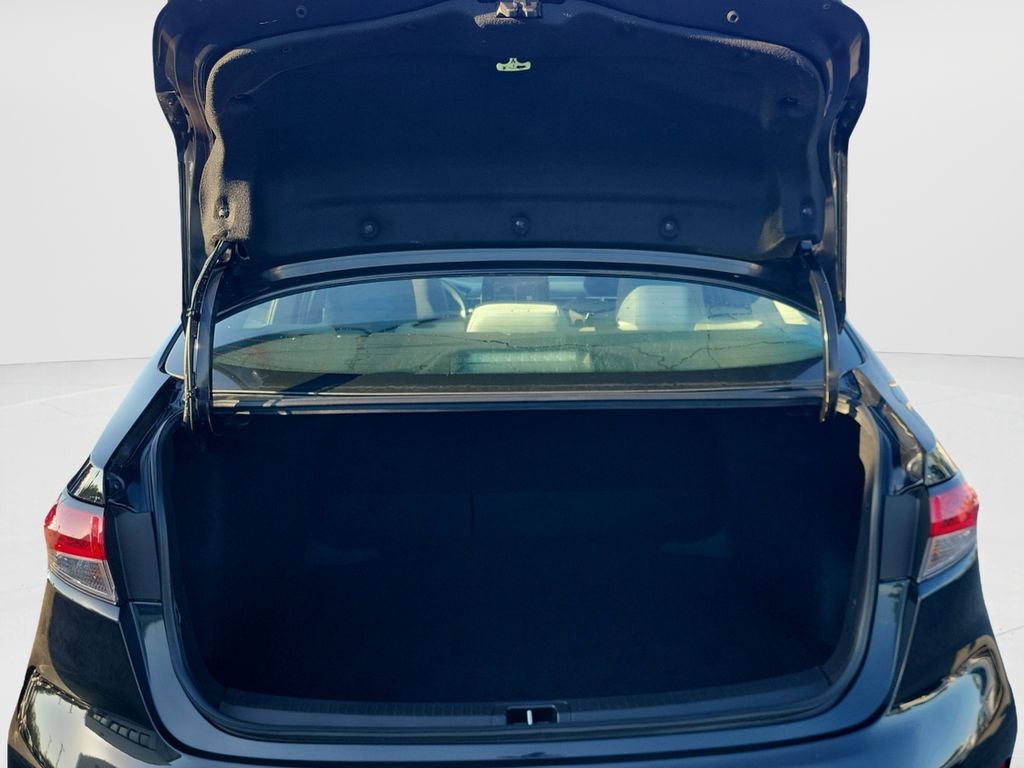 Certified Used 2022 Black Toyota LE image 9