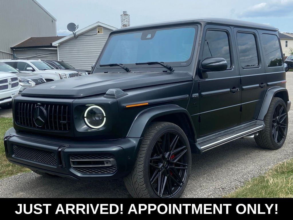 Black 2021 Mercedes-Benz G-Class SUV / Crossover All-Wheel Drive 9-Speed Automatic
