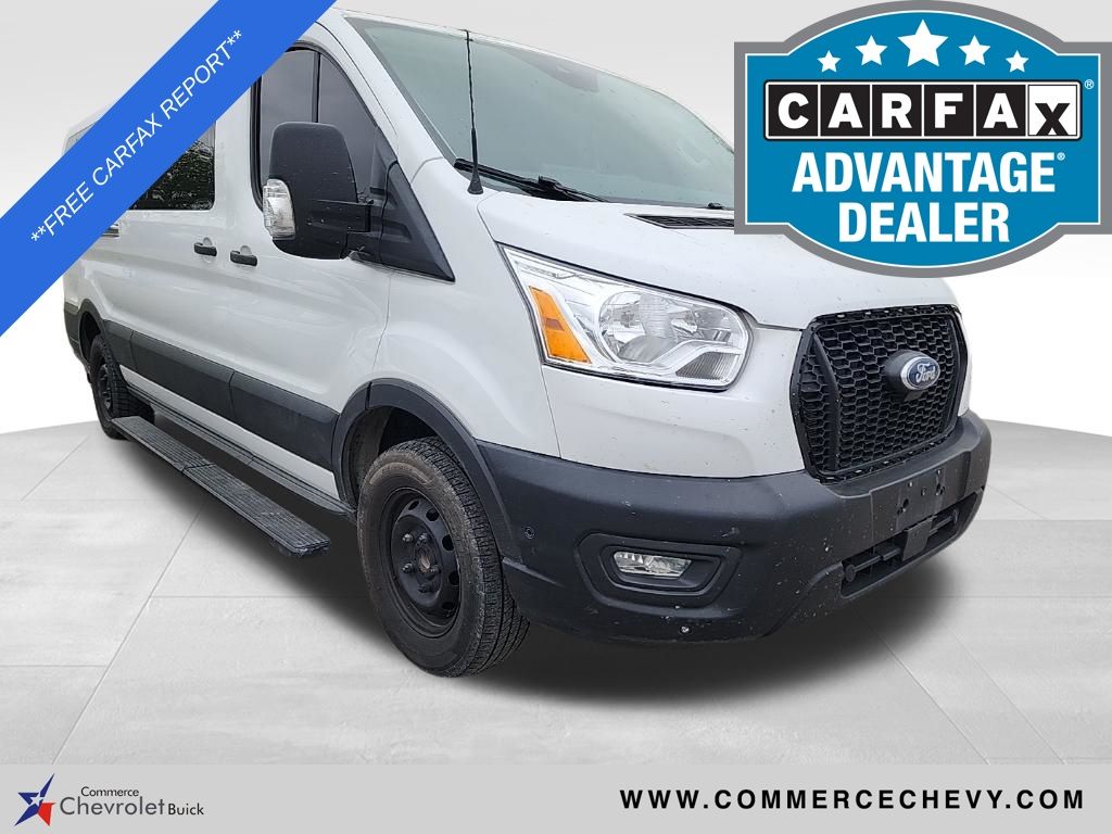 2022 Ford Transit Passenger 350 XLT Low Roof LB RWD