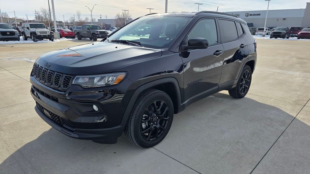 2026 Jeep Compass Latitude