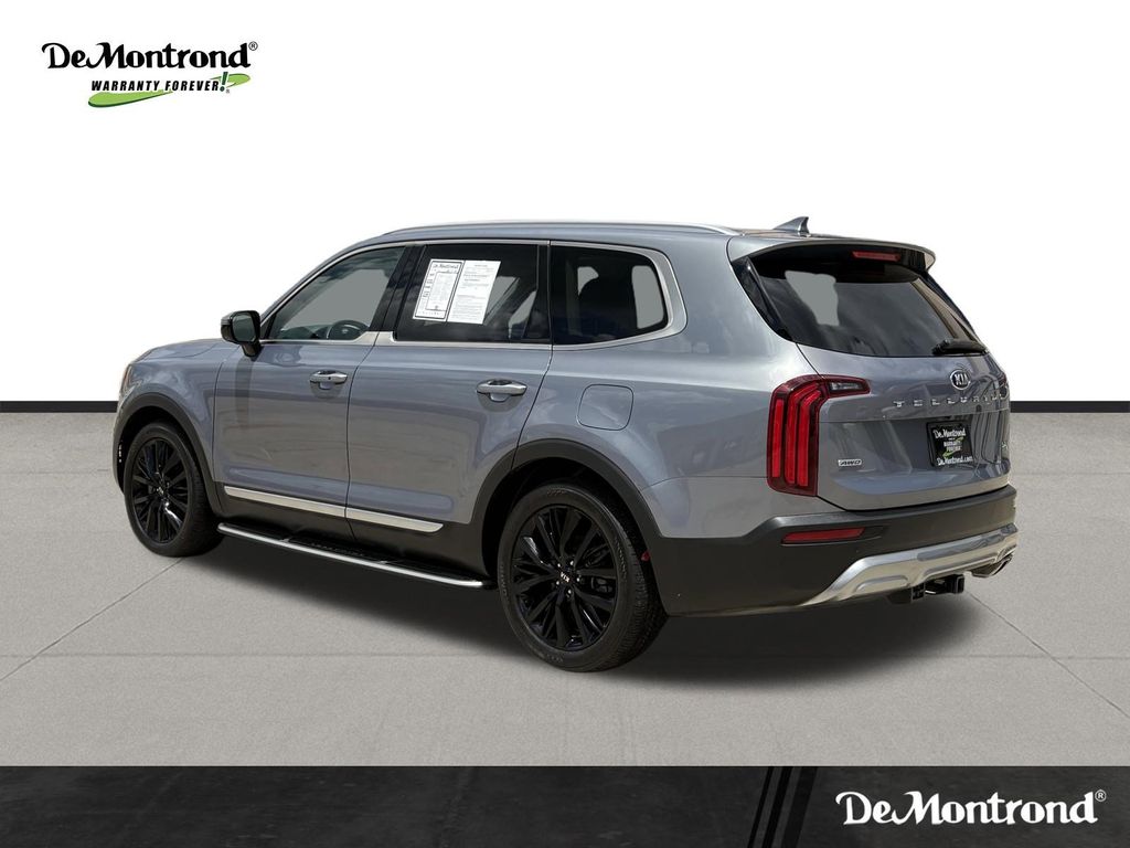 2020 Kia Telluride SX Silver at Bravo Nissan
