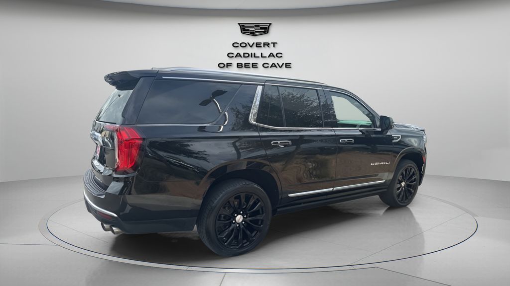 Used Car 2021 Gmc Yukon  Denali For Sale Under $50,000 In Austin, Texas