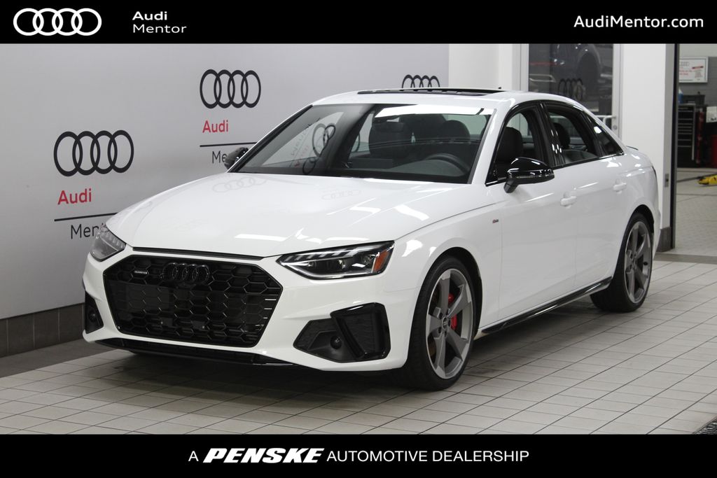 2023 Audi A4 Premium Plus -
                Mentor, OH